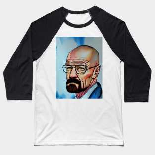 Watercolor Walter Baseball T-Shirt